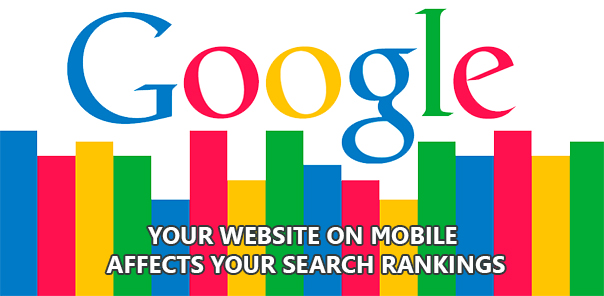 Your website on mobile affects your search rankings