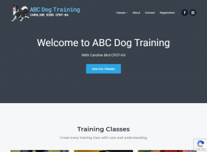 ABC Dog Training Website