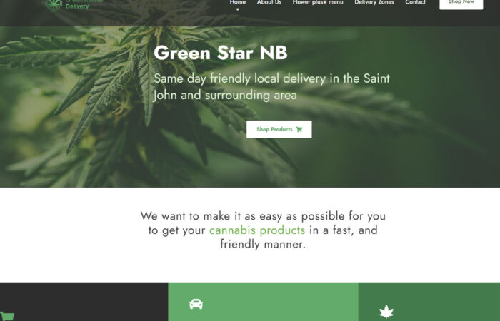 Green Star NB Delivery Home